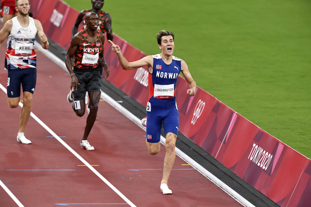 Jakob Ingebrigtsen, Tokyo, 2021