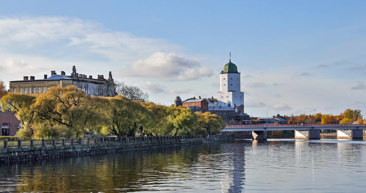 Vyborg slott