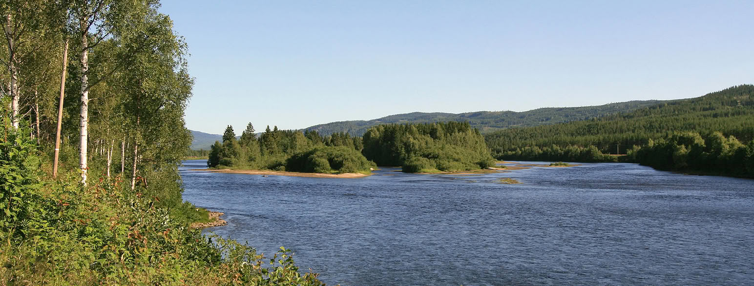 Glomma renner gjennom Stor-Elvdal