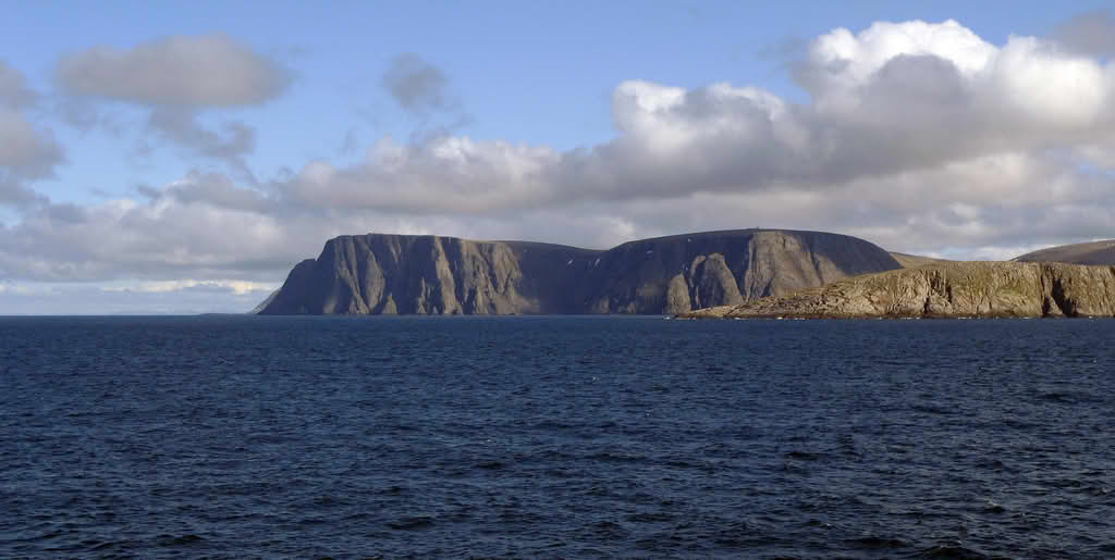 Nordkapplatået.