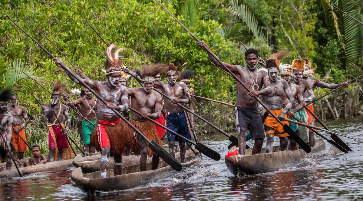 Asmatfolk, 2012. Jow Village, Asmat, Indonesia