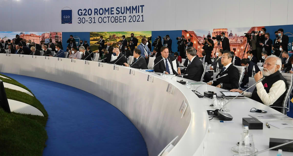 G20-møtet i 2021