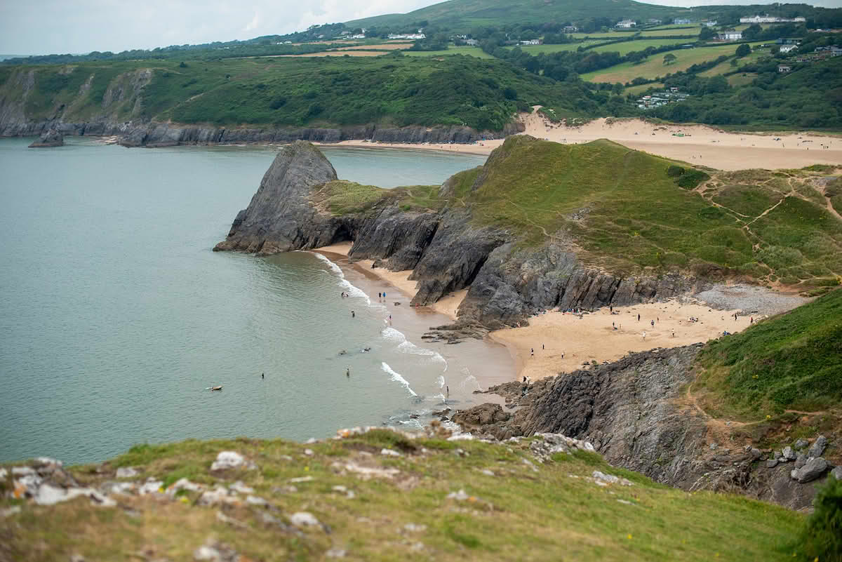 Three Cliffs Bay, Gower