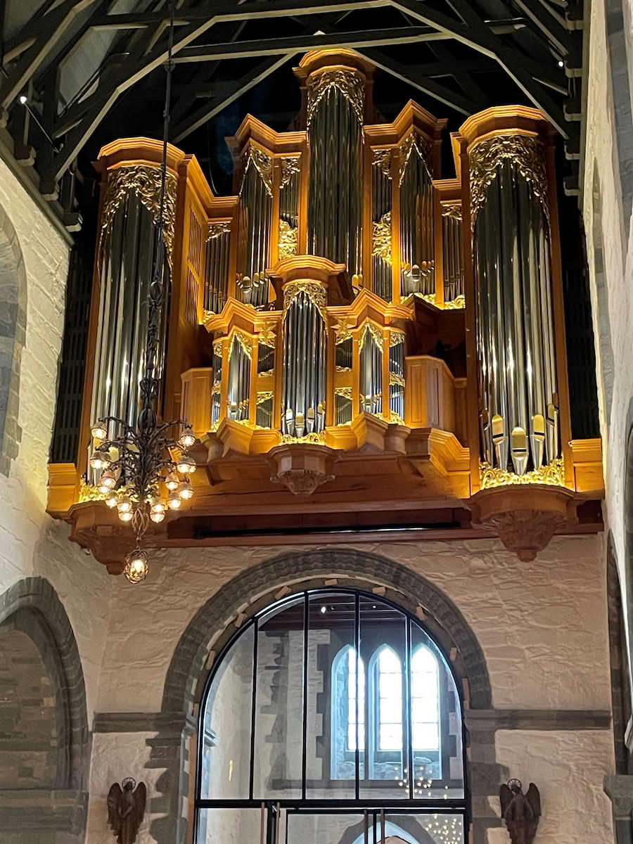 Stavanger domkirke (orgel)