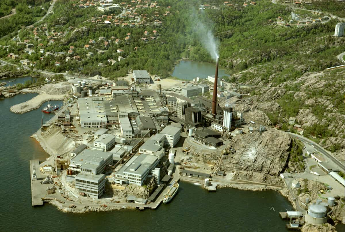 Falconbridge Nikkelverk, 1967