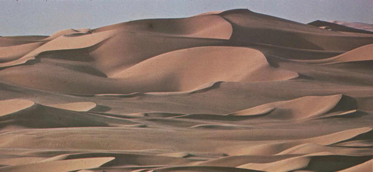 Afrika (klima) (Sahara)