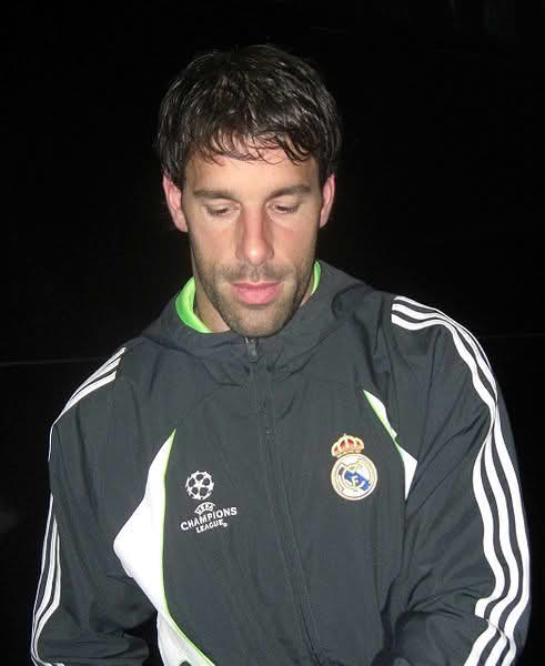 Ruud van Nistlerooy for Real Madrid november 2007