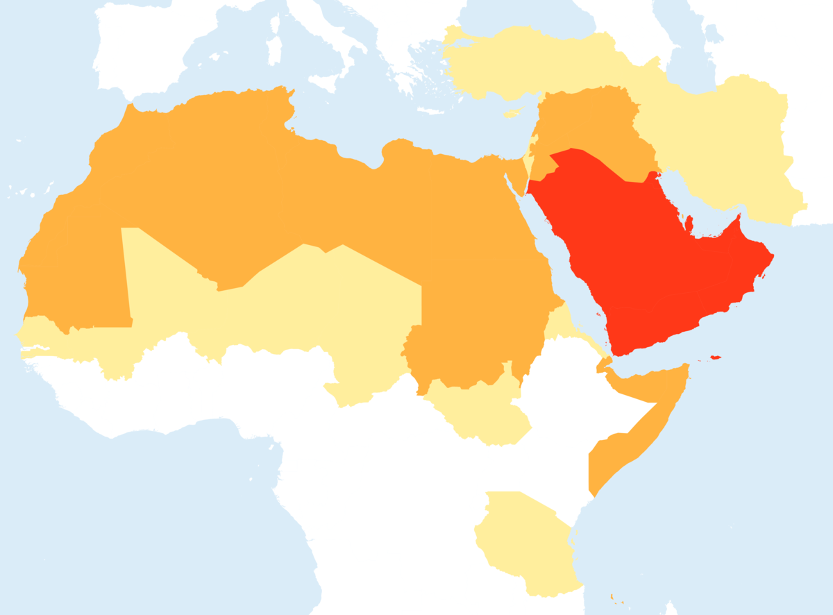 Arabiske verden