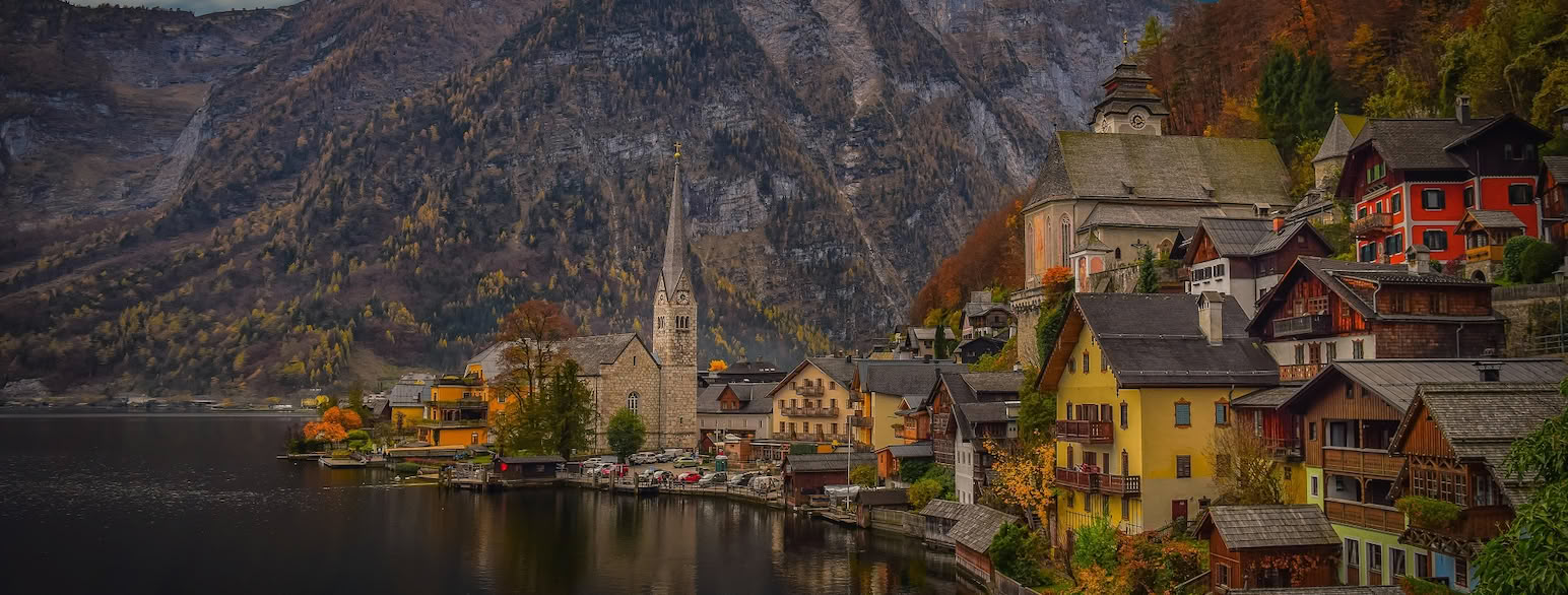 Hallstatt i Østerrike