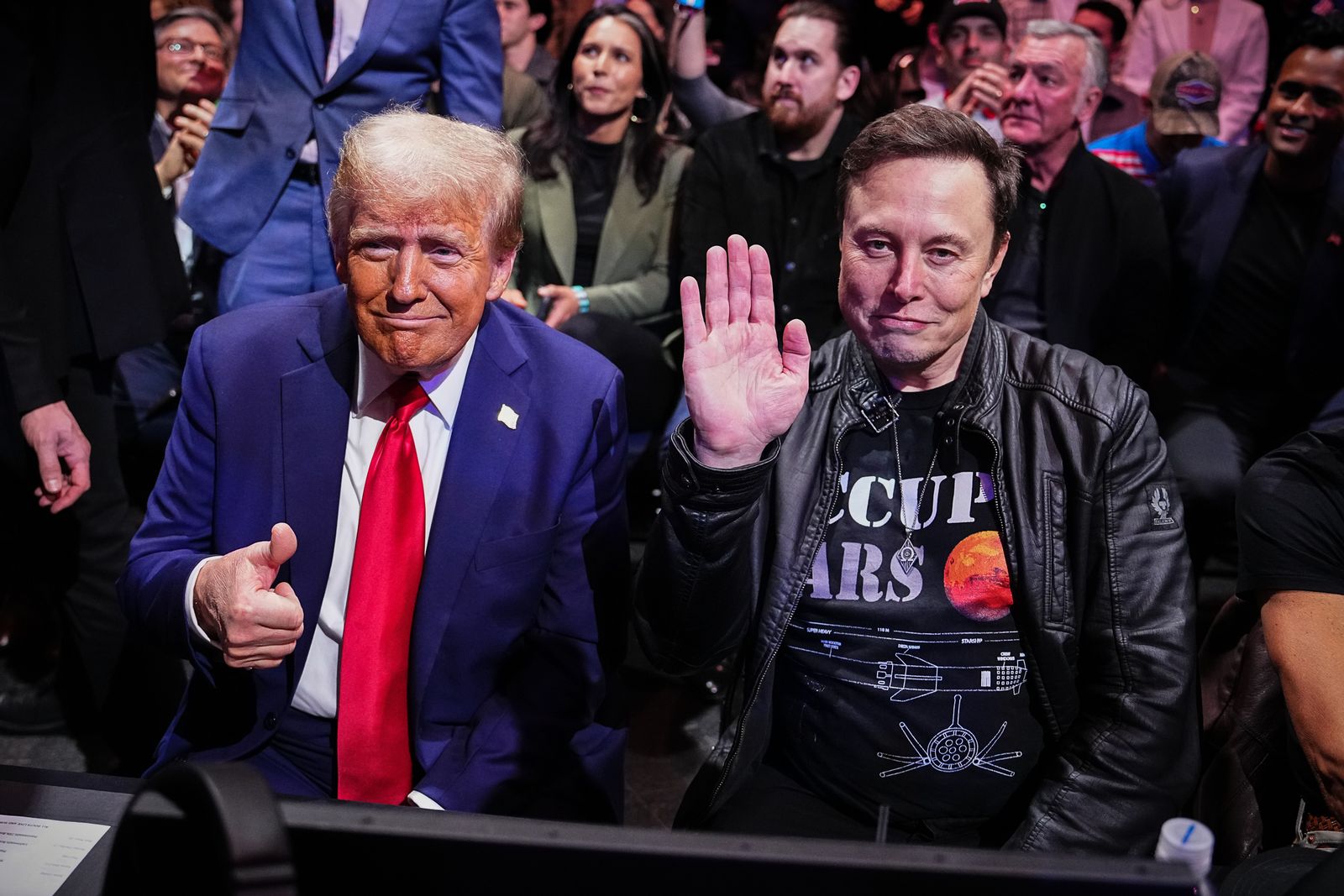 DOGE Will Allow Elon Musk to Surveil the US Government From the Inside