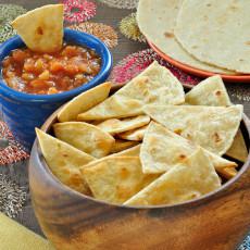 Baked Tortilla Chips