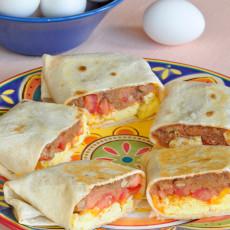 Breakfast Burritos