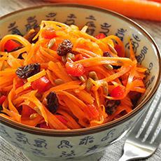 Carrot Ginger Salad