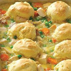 Chicken and Dumpling Casserole