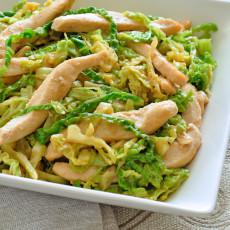 Chicken Cabbage Stir-fry