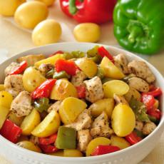 Chicken Pepper Bake