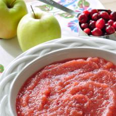 Cranberry Applesauce