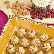 Cranberry Oatmeal Balls