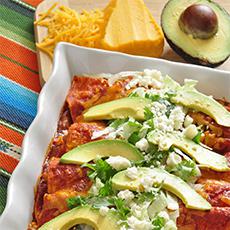 Easy Cheesy Enchiladas