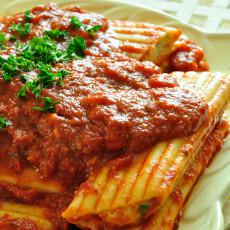 Easy Manicotti