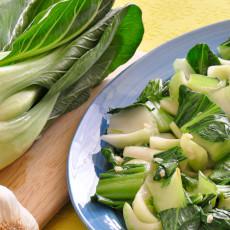 Garlic Bok Choy