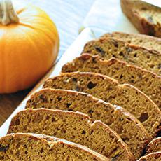 Low-fat Pumpkin Bread