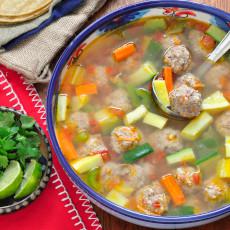 Meatball Soup