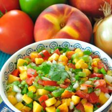 Peach Salsa