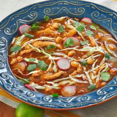 Pozole with Chicken