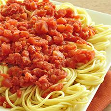 Quick Tomato Pasta Sauce