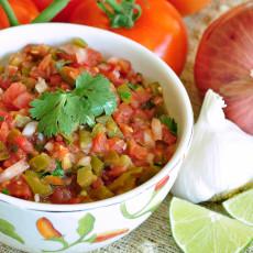 Quick Tomato Salsa