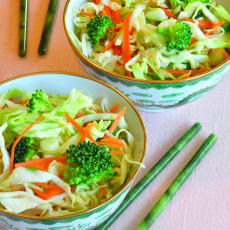 Ramen Cabbage Salad