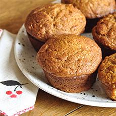 Sweet Potato and Orange Muffins