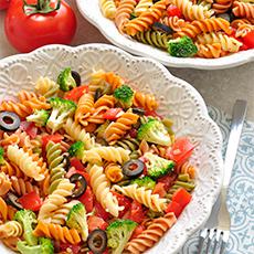 Tomato Pasta Salad