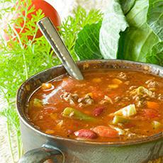 Vegetable Beef Soup