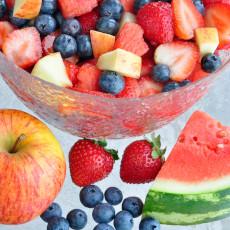 Watermelon and Fruit Salad