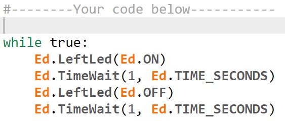 EdPy programming language
