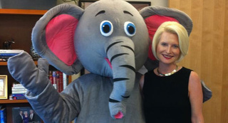 Paul Ryan intern charged with sextortion (he may have also dressed up as Newt’s elephant)