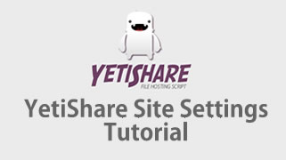 Site Settings Tutorial