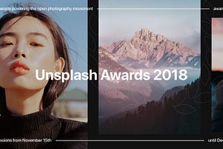 Unsplash Awards 2018