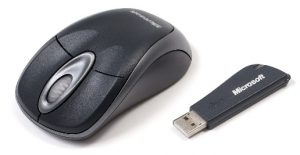 Wireless mouse