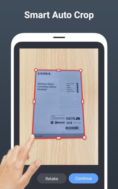 PDF Scanner – Document Scanner