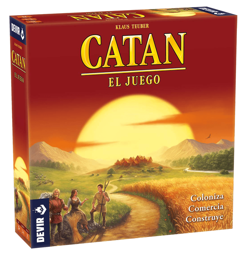 Juego de mesa "Catan"