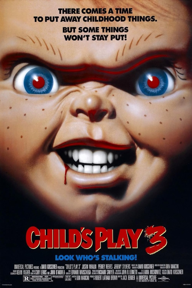 Child's Play 3 (1991) poster
