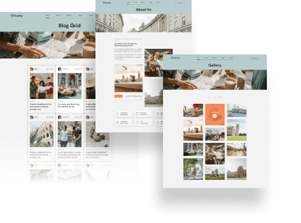 travel booking WordPress theme