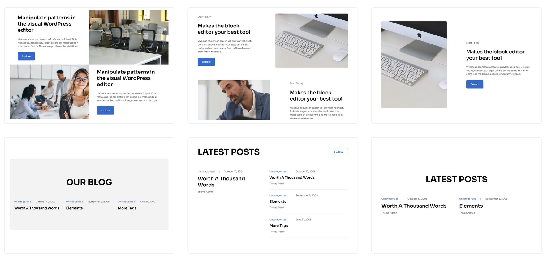 wordpress block theme