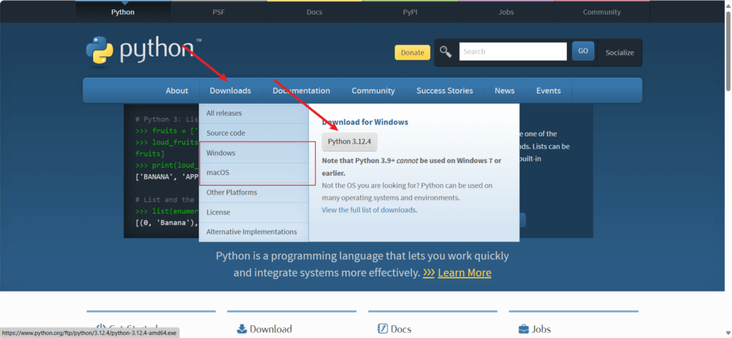 Py教程之-Windows下安装Python-墨星博客 - 提升技术能力的必备资源教程网