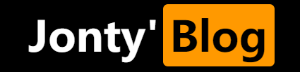 Jonty Blog