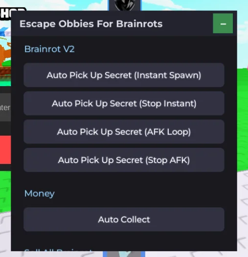 [🌌] Escape Obbies For Brainrots Script [Working]