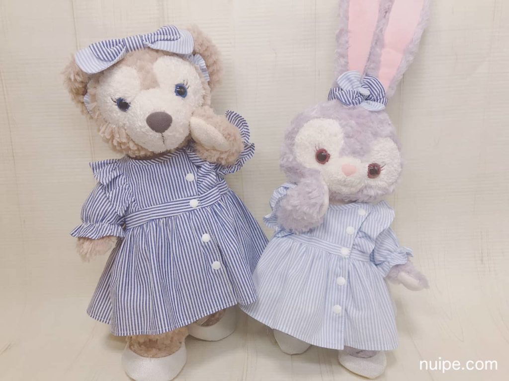 シェリーメイとステラルーのワンピース